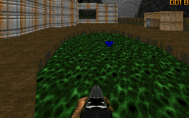 Doom [Falcon030] [TT030] atari screenshot